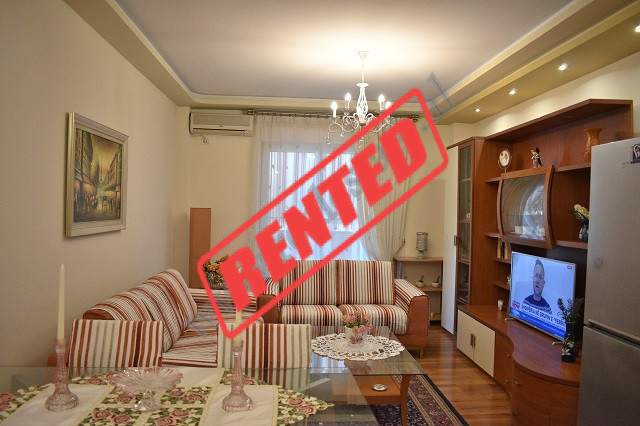 Two bedroom apartment for rent at the beginning of Elbasani Street, near the Artistic Lyceum "J
